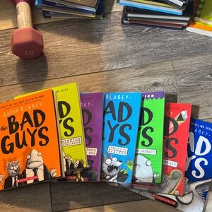 The Bad Guys Book Set -1-4 & 7-9